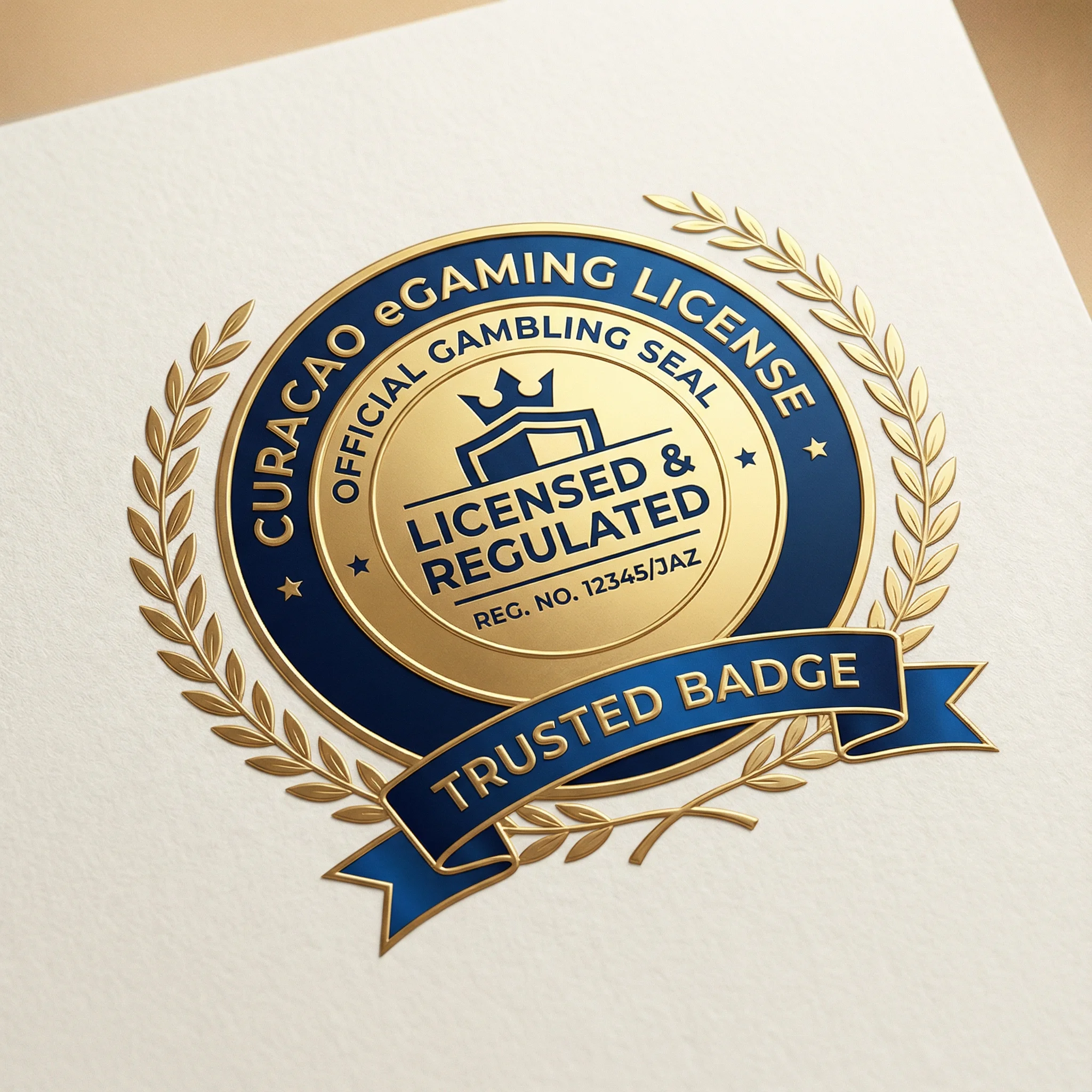 licenca curacao egaming verabet cassino regulamentado